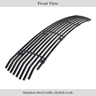 APS Black Stainless Lower Billet Grille: Dodge	Durango	2018 - 2020