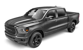 Bushwacker OE Style Color Match Fender Flares (F&R): Ram 1500 (19-24) - Granite Crystal Metallic