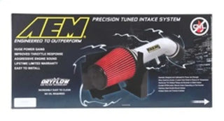 AEM Brute Force Air Intake System Gray: Challenger / Charger R/T 2008-2017 5.7L & SRT8 2008-2010 6.1L HEMI