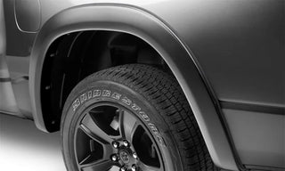 Bushwacker OE Style Color Match Fender Flares (F&R): Ram 1500 (19-24) - Granite Crystal Metallic