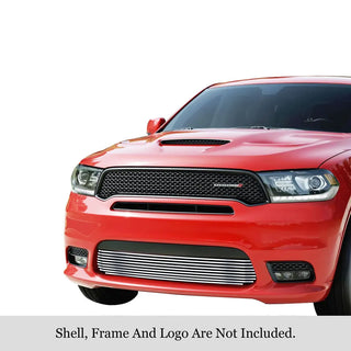 APS Polished SS Lower Billet Grille (FRONT): Dodge Durango (11-26) w/o Adaptive Cruise