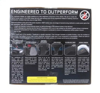 AEM Brute Force Air Intake System Gray: Challenger / Charger R/T 2008-2017 5.7L & SRT8 2008-2010 6.1L HEMI
