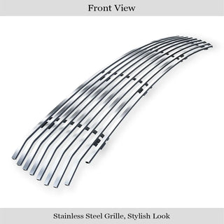 APS Polished SS Lower Billet Grille (FRONT): Dodge Durango (11-26) w/o Adaptive Cruise