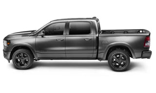 Bushwacker OE Style Color Match Fender Flares (F&R): Ram 1500 (19-24) - Granite Crystal Metallic