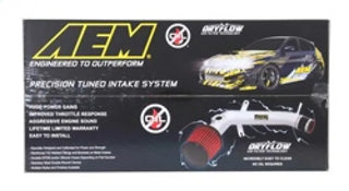 AEM Brute Force Air Intake System Gray: Challenger / Charger R/T 2008-2017 5.7L & SRT8 2008-2010 6.1L HEMI