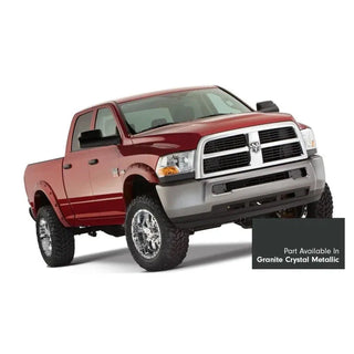 Bushwacker Pocket Style Color Match Fender Flares (F&R): Ram 1500 (19-24) - Granite Crystal Metallic