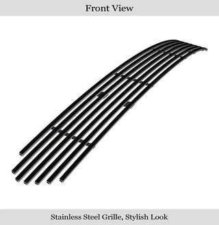 APS Black Stainless Lower Billet Grille (w/OUT Adaptive Cruise Control): Dodge Charger 2015 - 2018