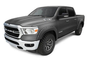 Bushwacker Pocket Style Color Match Fender Flares (F&R): Ram 1500 (19-24) - Granite Crystal Metallic
