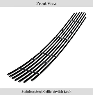 APS Black Stainless Lower Billet Grille (w/OUT Adaptive Cruise Control): Dodge Charger 2015 - 2018