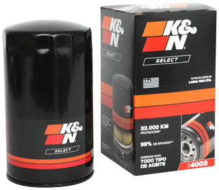 K&N Engineering Spin-On Oil Filter: Fits Dodge Ram 2500 / 3500 (94-24)
