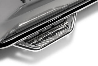 N-Fab Podium Steps Polished SS (REAR): Jeep Gladiator JT 2020-2025