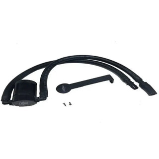 J&L Oil Separator Black Anodized (DRIVER): Jeep Wrangler JK 2012-2018 3.6L