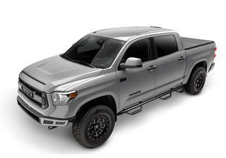 N-Fab Wheel-to-Wheel Nerf Step Bar 3in (BLACK): Fits Most Ram 1500 Models (2019-2024)