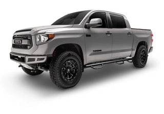 N-Fab Wheel-to-Wheel Nerf Step Bar 3in (BLACK): Fits Most Ram 1500 Models (2019-2024)