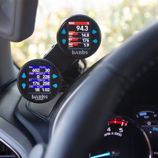 Banks Power Derringer Gen2 Tuner w/ iDash DataMonster: RAM 1500 / Jeep Grand Cherokee 2014-18 3.0L EcoDiesel