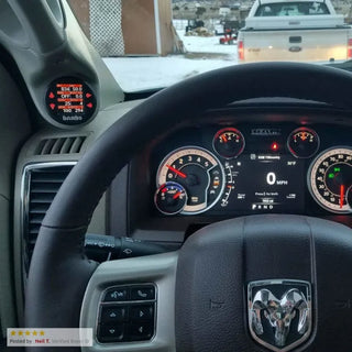Banks Power Derringer Gen2 Tuner w/ iDash DataMonster: RAM 1500 / Jeep Grand Cherokee 2014-18 3.0L EcoDiesel