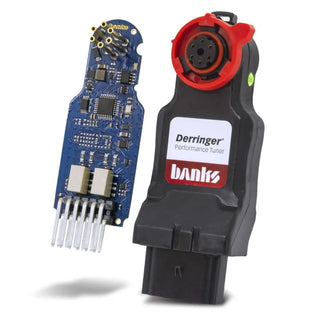 Banks Power Derringer Gen2 Tuner w/ iDash DataMonster: RAM 1500 / Jeep Grand Cherokee 2014-18 3.0L EcoDiesel