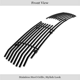 APS Black Stainless Lower Billet Grille: Dodge Durango 2018 - 2020