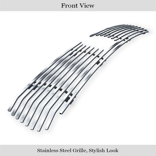 APS Polished Stainless Lower Billet Grille (WITH Adaptive Cruise Control): Dodge Durango 2018 - 2020