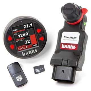 Banks Power Derringer Gen2 Tuner w/ iDash DataMonster: RAM 1500 / Jeep Grand Cherokee 2014-18 3.0L EcoDiesel