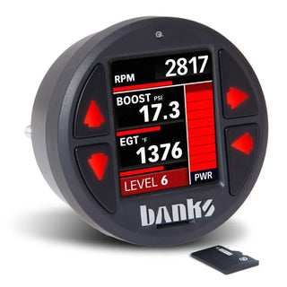 Banks Power Derringer Gen2 Tuner w/ iDash DataMonster: RAM 1500 / Jeep Grand Cherokee 2014-18 3.0L EcoDiesel