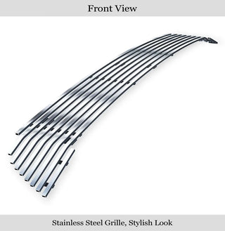 APS Polished Stainless Upper Billet Grille: Dodge Durango 2018 - 2020