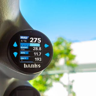 Banks Power Derringer Gen2 Tuner w/ iDash DataMonster: RAM 1500 / Jeep Grand Cherokee 2014-18 3.0L EcoDiesel