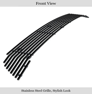 APS Black Stainless Upper Billet Grille: Dodge Durango 2018 - 2020