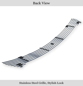 APS Polished Stainless Upper Billet Grille: Dodge Charger 2015 - 2018