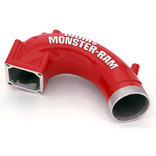 Banks Power Monster-Ram Intake System w/ Boost Tube (FRONT): Dodge Ram 2500/3500 03-07 5.9L Cummins Stock Intercooler
