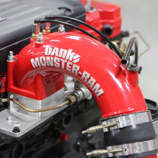 Banks Power Monster-Ram Intake System w/ Boost Tube (FRONT): Dodge Ram 2500/3500 03-07 5.9L Cummins Stock Intercooler