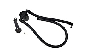 J&L 3.0 Oil Separator Black Anodized (PASSENGER): Jeep Wrangler Unlimited JL Rubicon 392 6.4L 2021-2024