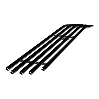 APS Black Stainless Lower Billet Grille: Dodge Challenger 2011 - 2014