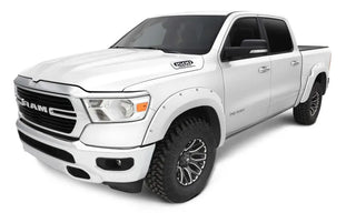 Bushwacker Pocket Style Color Match Fender Flares 4pc: Ram 1500 (19-24) - Ivory Pearl
