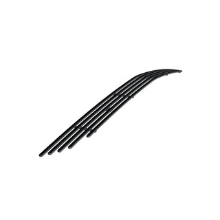 APS Black Stainless Lower Billet Grille: Dodge Charger 2011 - 2014