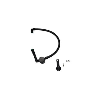 J&L 3.0 Oil Separator Black Anod (PASSENGER): Jeep Grand Cherokee / Durango 2016-2024 3.6L