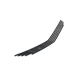APS Black Stainless Lower Billet Grille: Dodge Charger 2011 - 2014
