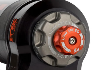 FOX Performance Elite Series 2.5 Reservoir Rear Shock Adjustable (REAR): Jeep Wrangler JK 2007-2018 2.5-4" Lift