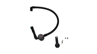 J&L 3.0 Oil Separator Black Anod (PASSENGER): Jeep Grand Cherokee / Durango 2016-2024 3.6L