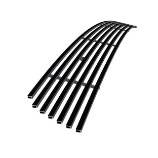 APS Black Stainless Lower Billet Grille: Dodge Durango 2011 - 2013
