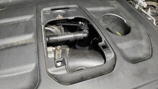 J&L 3.0 Oil Separator Black Anod (PASSENGER): Jeep Grand Cherokee / Durango 2016-2024 3.6L