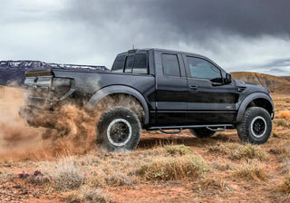 N-Fab Nerf Step Bar Cab Length Gloss Black: Fits Most Ram 1500 Models (2019-2024)