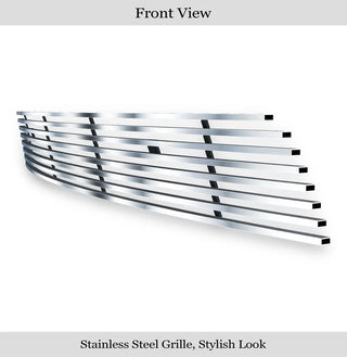 APS Polished Stainless Lower Billet Grille: Dodge Durango 2011 - 2013