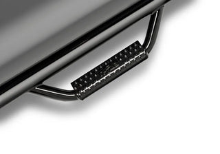 N-Fab Nerf Step Bar Cab Length Gloss Black: Fits Most Ram 1500 Models (2019-2024)