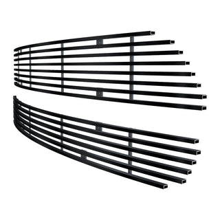 APS Black Stainless Upper Billet Grille Tradesman: Ram 1500 2019 - 2024