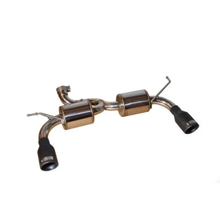 Injen Dual Exhaust System Polished Tips (REAR): Jeep Wrangler JK 2007-2018 3.6/3.8L