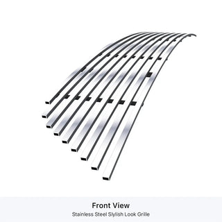 APS Polished SS Lower Billet Grille (FRONT): Dodge Durango (11-26) w/o Adaptive Cruise