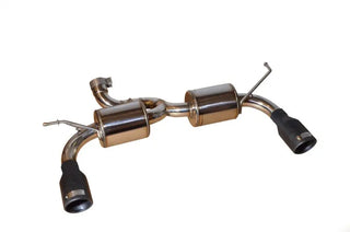 Injen Dual Exhaust System Polished Tips (REAR): Jeep Wrangler JK 2007-2018 3.6/3.8L