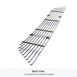 APS Polished SS Lower Billet Grille (FRONT): Dodge Durango (11-26) w/o Adaptive Cruise