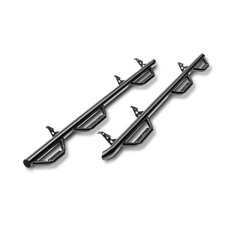 N-Fab Wheel-to-Wheel Nerf Step Bar w/ Bed Access (NEW BODY STYLE): Ram 1500 (19-24) - Gloss Black